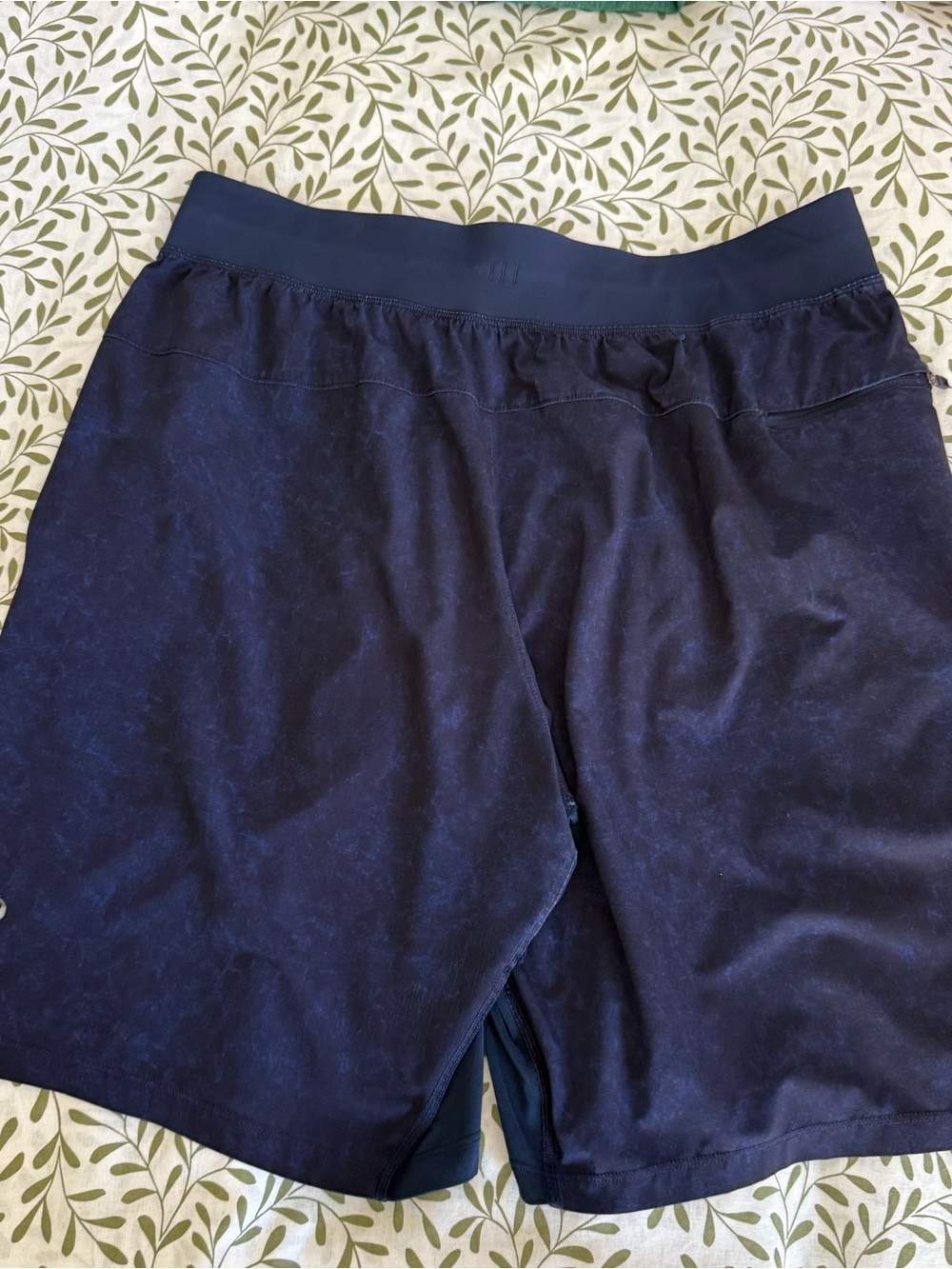 Lululemon Men's Athletic Performance Shorts in Deep Navy
